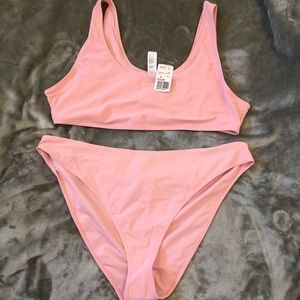 NWT forever 21 pink bikini